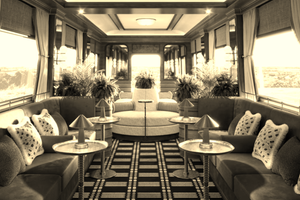 Un tren-cama de lujo que ofrece viajes lentos por el Reino Unido