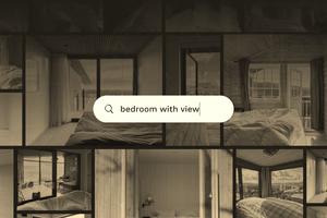 Este sitio de alquileres vacacionales presenta un motor de búsqueda visual con IA