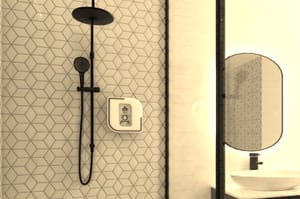 Esta ducha con IA reduce la huella de carbono