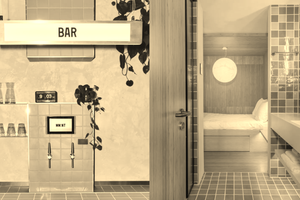 El primer hotel-laboratorio