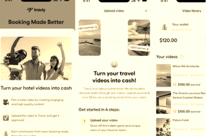 Descubrir hoteles compartiendo videos