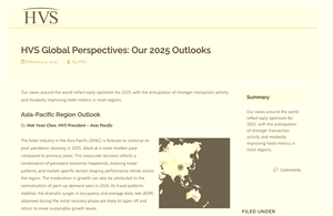 HVS - Global Perspectives 2025 Outlooks