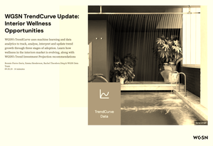WGSN - TrendCurve Update: Interior Wellness Opportunities