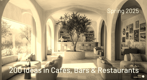 200 Ideas para Cafés, Bares y Restaurantes (2025)