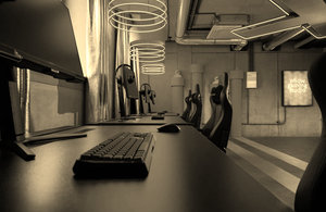 Hotel abre studio pro-gaming